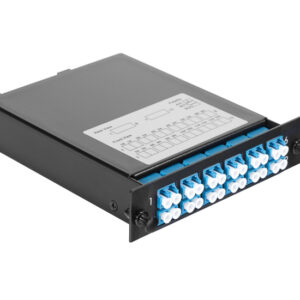 24 LC to 2 MTP 100G Singlemode Fiber Cassette – Standard Method A Pinout