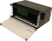 In-Rack Enclosure with Jumper Guides 4RU
