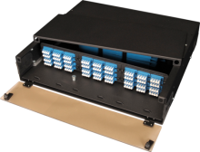 High Density Fiber Distribution Units 2RU