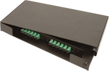 Swing-Out Fiber Distribution Units 1RU