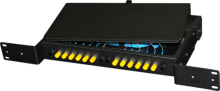 In-Rack Enclosure with Slide Off Cover 1RU