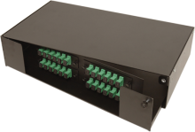 Swing-Out Fiber Distribution Units 2RU