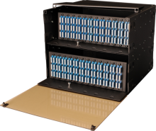 High Density Fiber Distribution Units 8RU