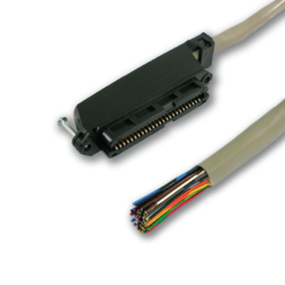 FEMALE to BLUNT PIGTAIL AMP RJ21 OPEN