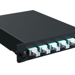 12 LC to 1 MTP 10G/40G Singlemode Fiber Cassette – Method C