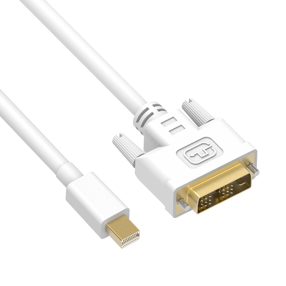 Mini DP Male to DVI Male Cable