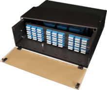 High Density Fiber Distribution Units 3RU