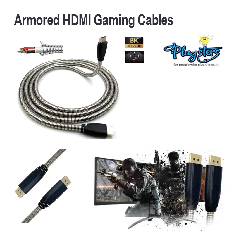 Get the Best HDMI & DisplayPort Gaming Cables for Crystal-Clear, Fast Gaming