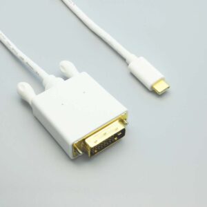 USB Type C to DVI Male Cable