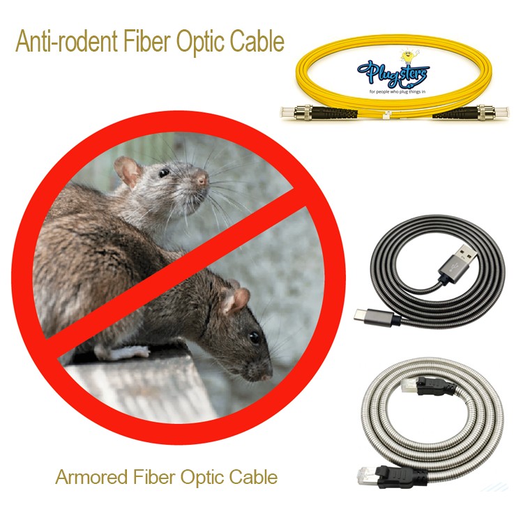 Trusted by Experts: Armored Anti Rodent Fiber Optic Cable That Performs